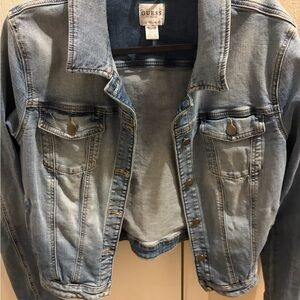 Guess Light Blue Jean Jacket